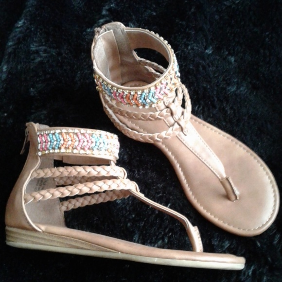 Rampage Other - Rampage gladiator sandals sz 13 blinged